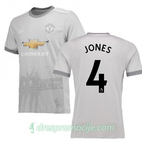 Manchester United Dres JONES Treći 2017/18 Kratkih Rukava