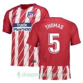 Atlético Madrid Dres THOMAS Domaći 2017/18 Kratkih Rukava