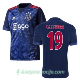 AFC Ajax Dres MATEO CASSIERRA Gostujući 2017/18 Kratkih Rukava