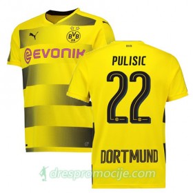 Borussia Dortmund Dres PULISIC Domaći 2017/18 Kratkih Rukava