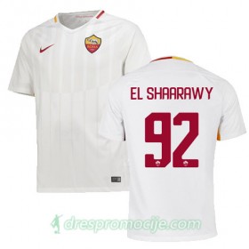 Roma Dres EL SHAARAWY Gostujući 2017/18 Kratkih Rukava
