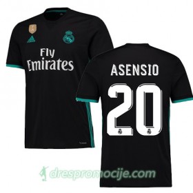 Real Madrid Dres Asensio Gostujući 2017/18 Kratkih Rukava