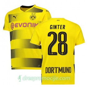 Borussia Dortmund Dres GINTER Domaći 2017/18 Kratkih Rukava