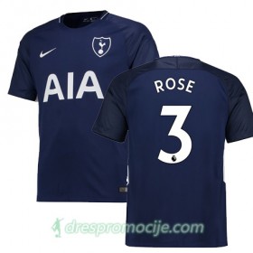 Tottenham Hotspur Dres ROSE Gostujući 2017/18 Kratkih Rukava