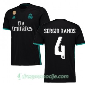Real Madrid Dres SERGIO RAMOS Gostujući 2017/18 Kratkih Rukava
