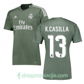 Real Madrid Dres K CASILLA Domaći 2017/18 Kratkih Rukava