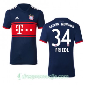 FC Bayern München Dres FRIEDL Gostujući 2017/18 Kratkih Rukava