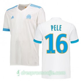 Olympique de Marseille Dres YOHANN PELE Domaći 2017/18 Kratkih Rukava