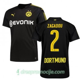 Borussia Dortmund Dres ZAGADOU Gostujući 2017/18 Kratkih Rukava