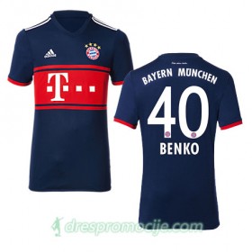 FC Bayern München Dres BENKO Gostujući 2017/18 Kratkih Rukava
