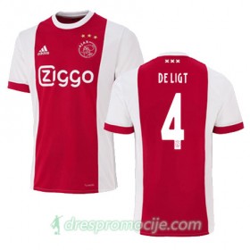 AFC Ajax Dres Matthijs de Ligt Domaći 2017/18 Kratkih Rukava