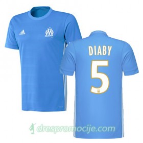 Olympique de Marseille Dres ABOU DIABY Gostujući 2017/18 Kratkih Rukava
