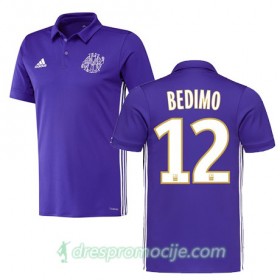 Olympique de Marseille Dres HENRI BEDIMO Treći 2017/18 Kratkih Rukava