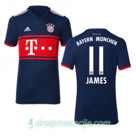FC Bayern München Dres JAMES Gostujući 2017/18 Kratkih Rukava