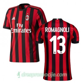 Milan Dres ROMAGNOLI Domaći 2017/18 Kratkih Rukava