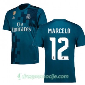 Real Madrid Dres MARCELO Treći 2017/18 Kratkih Rukava