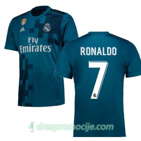 Real Madrid Dres RONALDO Treći 2017/18 Kratkih Rukava
