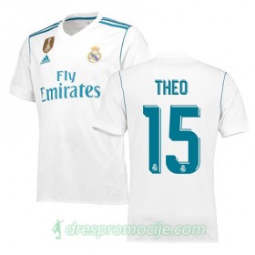 Real Madrid Dres THEO Domaći 2017/18 Kratkih Rukava