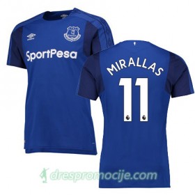 Everton Dres MIRALLAS Domaći 2017/18 Kratkih Rukava