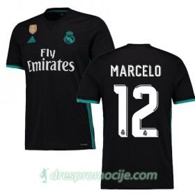 Real Madrid Dres MARCELO Gostujući 2017/18 Kratkih Rukava
