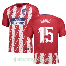 Atlético Madrid Dres SAVIC Domaći 2017/18 Kratkih Rukava