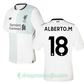 Liverpool Dres ALBERTO M Gostujući 2017/18 Kratkih Rukava
