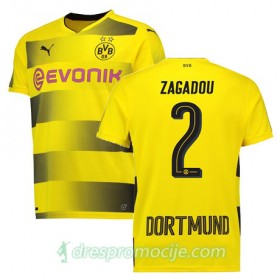 Borussia Dortmund Dres ZAGADOU Domaći 2017/18 Kratkih Rukava