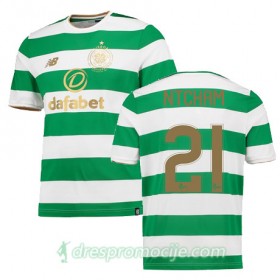 Celtic Dres OLIVIER NTCHAM Domaći 2017/18 Kratkih Rukava