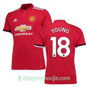 Manchester United Dres YOUNG Domaći 2017/18 Kratkih Rukava