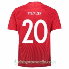 Poljska Dres LUKASZ PISZCZEK Gostujući Euro 2016