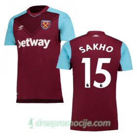 West Ham Dres SAKHO Domaći 2017/18 Kratkih Rukava