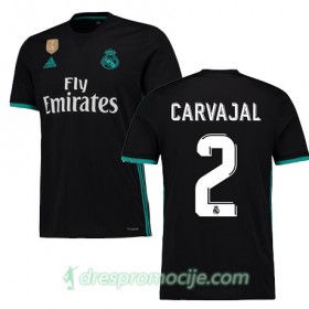 Real Madrid Dres CARVAJAL Gostujući 2017/18 Kratkih Rukava