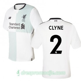 Liverpool Dres CLYNE Gostujući 2017/18 Kratkih Rukava