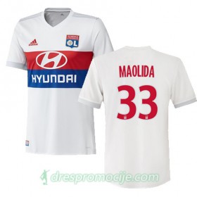 Olympique Lyonnais Dres MYZIANE MAOLIDA Domaći 2017/18 Kratkih Rukava