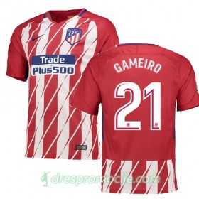 Atlético Madrid Dres GAMEIRO Domaći 2017/18 Kratkih Rukava