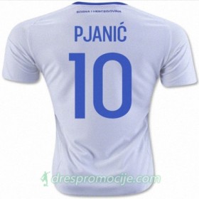 Bosna i Hercegovina Dres PJANIC Gostujući 2016/17 Kratkih Rukava