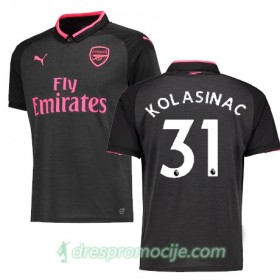 Arsenal Dres KOLASINAC Treći 2017/18 Kratkih Rukava