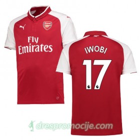 Arsenal Dres IWOBI Domaći 2017/18 Kratkih Rukava