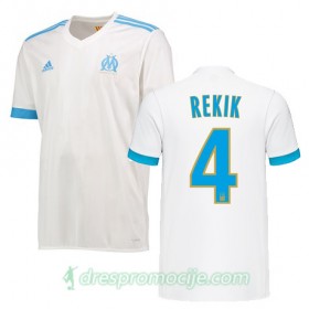 Olympique de Marseille Dres KARIM REKIK Domaći 2017/18 Kratkih Rukava