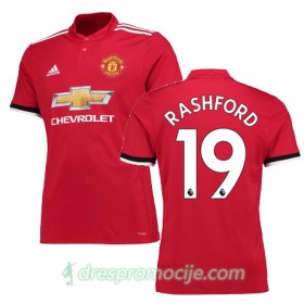 Manchester United Dres RASHFORD Domaći 2017/18 Kratkih Rukava