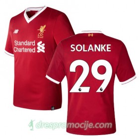 Liverpool Dres SOLANKE Domaći 2017/18 Kratkih Rukava