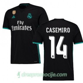 Real Madrid Dres CASEMIRO Gostujući 2017/18 Kratkih Rukava