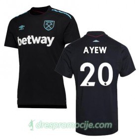 West Ham Dres A AYEW Gostujući 2017/18 Kratkih Rukava