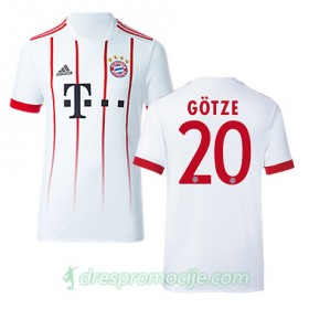 FC Bayern München Dres FELIX GOTZE Treći 2017/18 Kratkih Rukava
