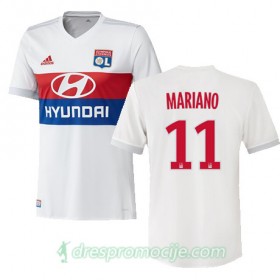 Olympique Lyonnais Dres MARIANO DIAZ Domaći 2017/18 Kratkih Rukava
