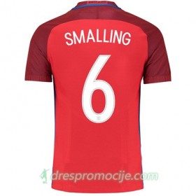 Engleska Dres SMALLING Gostujući Euro 2016