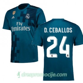 Real Madrid Dres DANI CEBALLOS Treći 2017/18 Kratkih Rukava