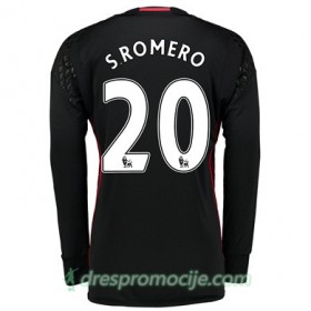 Manchester United Dres S ROMERO Domaći 2017/18 Dugim Rukavima