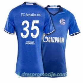 Schalke Dres NUBEL Domaći 2017/18 Kratkih Rukava