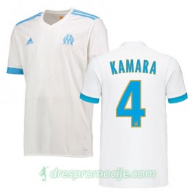 Olympique de Marseille Dres KAMARA Domaći 2017/18 Kratkih Rukava